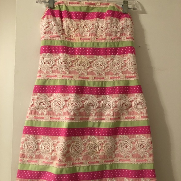 Lilly Pulitzer Dresses & Skirts - Lilly Pulitzer size 0 strapless dress
